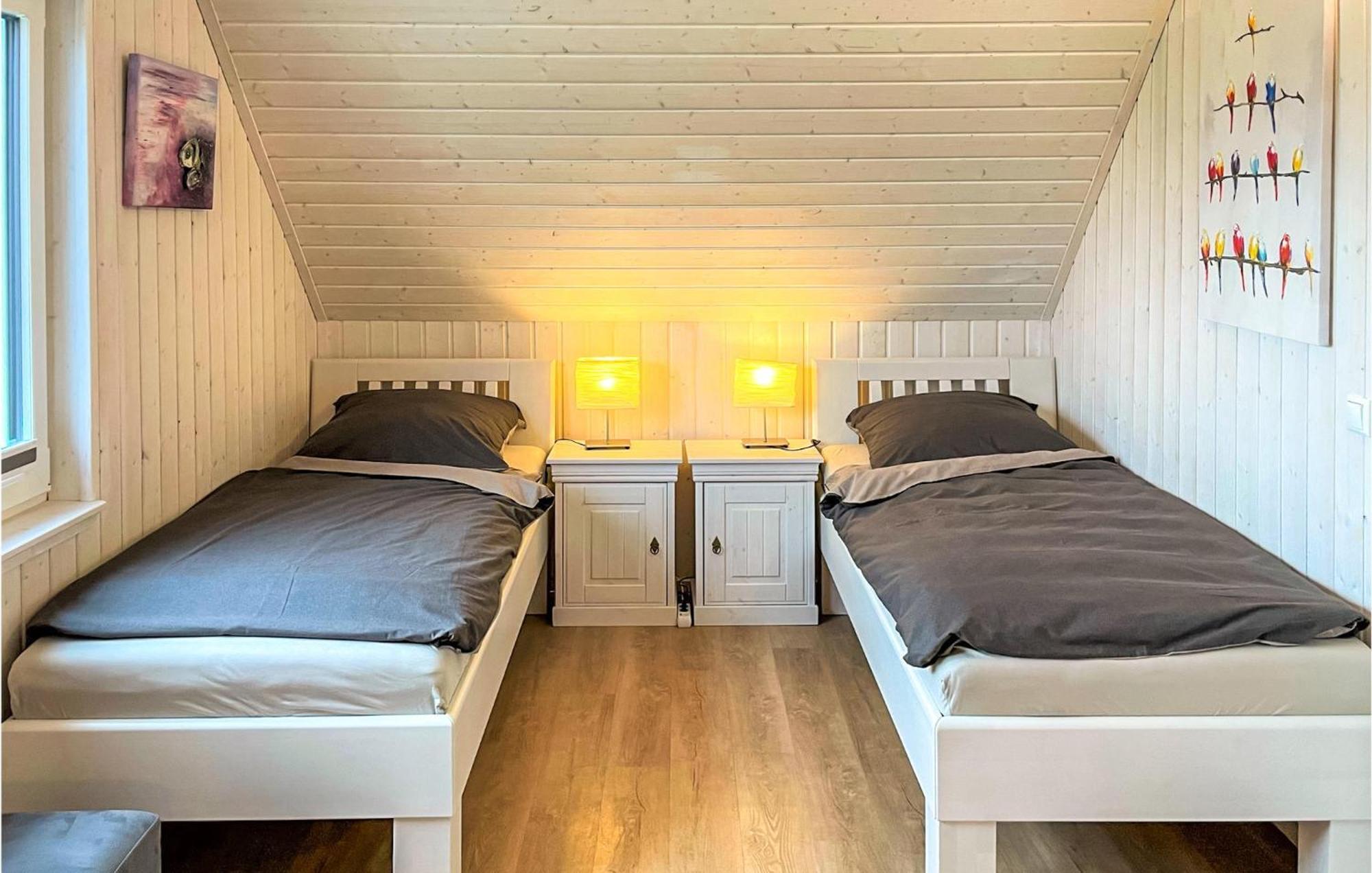 Stunning Home In Ostseeresort Olpenitz With Sauna Bagian luar foto