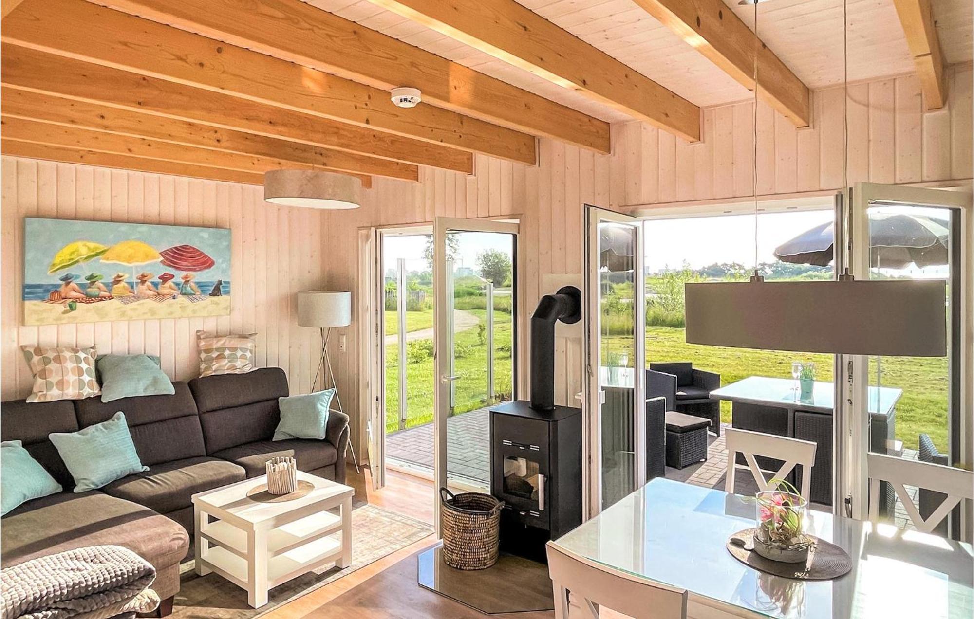 Stunning Home In Ostseeresort Olpenitz With Sauna Bagian luar foto