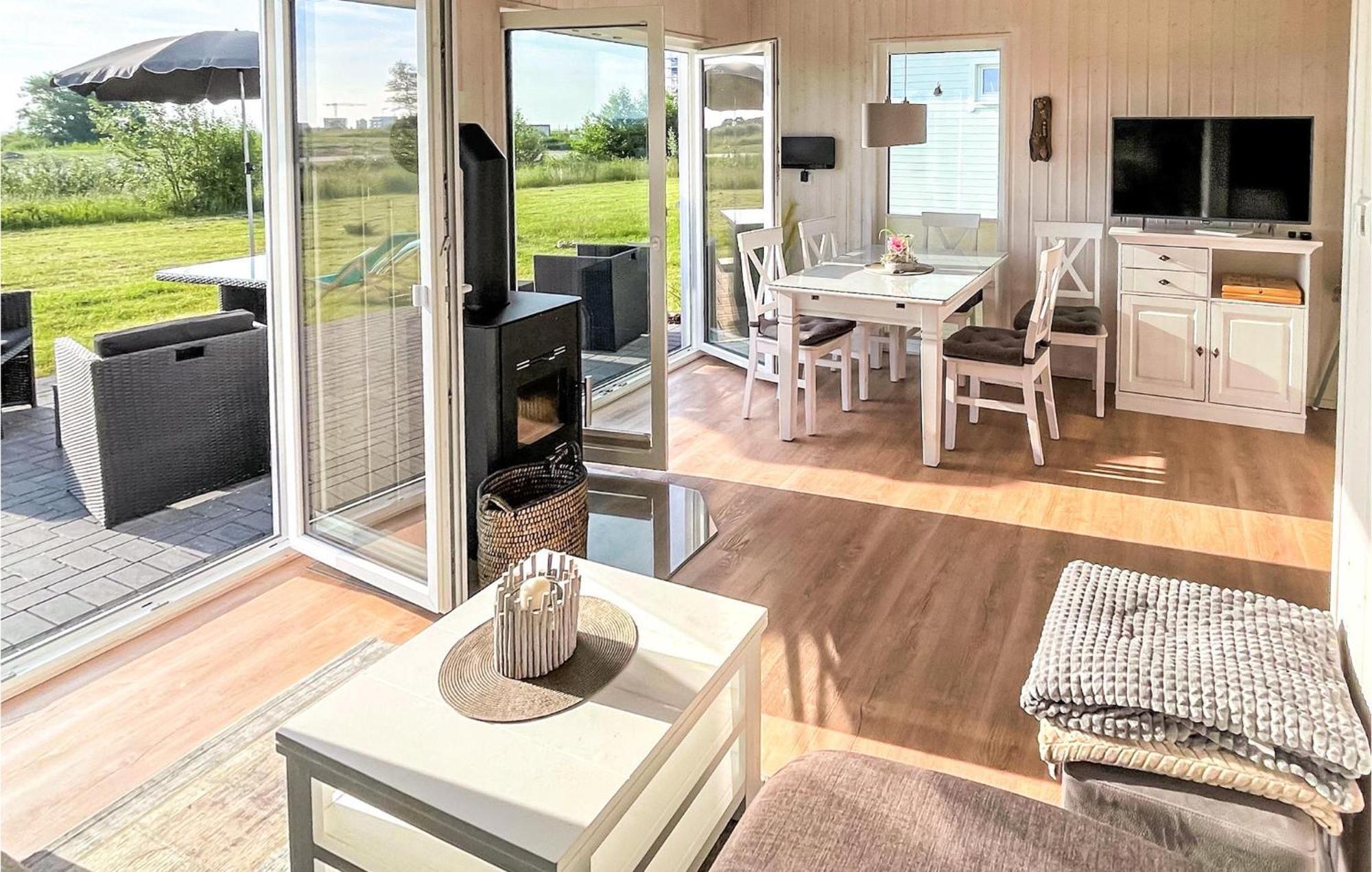 Stunning Home In Ostseeresort Olpenitz With Sauna Bagian luar foto